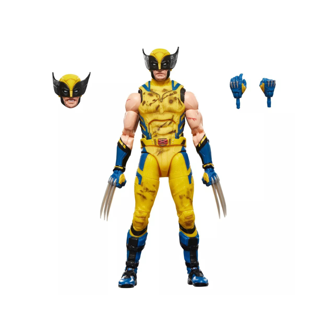 Marvel Legends Deadpool & Wolverine Wolverine 6-Inch Action Figure