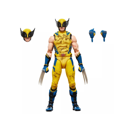 Marvel Legends Deadpool & Wolverine Wolverine 6-Inch Action Figure