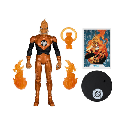 McFarlane Toys DC Multiverse Larfleeze DC Classic 7-Inch Action Figure