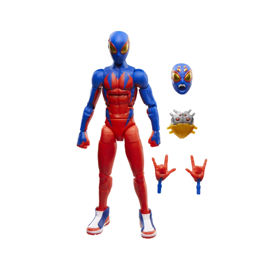 Marvel Legends Spider-Boy 6" Retro Comics Action Figure Hasbro