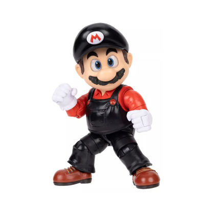 Super Mario Galaxy Movie Flying Mario Collector Figure