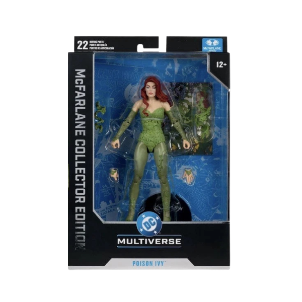 McFarlane Toys DC Multiverse Collector Edition Poison Ivy DC Classic 7-Inch Action Figure #62