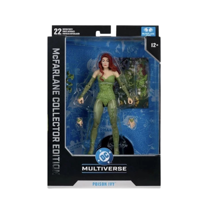 McFarlane Toys DC Multiverse Collector Edition Poison Ivy DC Classic 7-Inch Action Figure #62