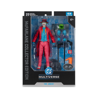 DC Multiverse The Joker McFarlane Collector Edition Platinum Edition 7 Inch Figure