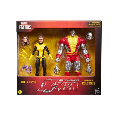Marvel Legends Series Astonishing X-Men Kitty Pryde and Marvel’s Colossus 2-Pack Action Figures