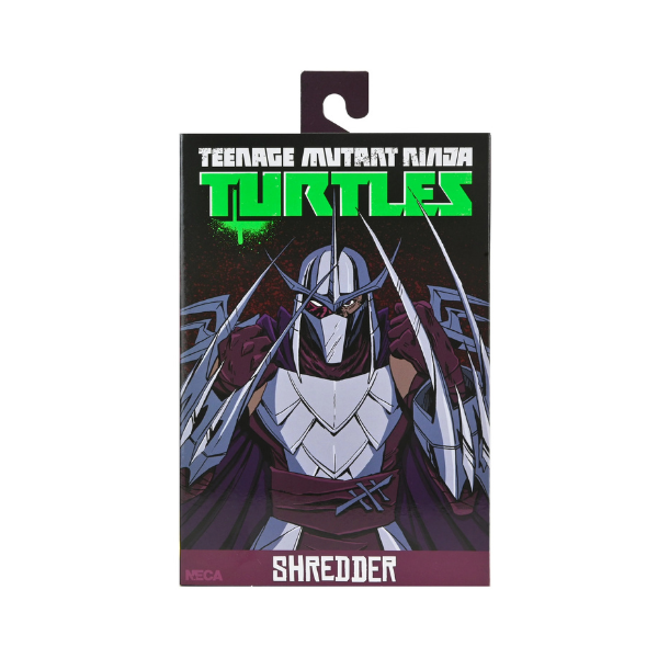 Teenage Mutant Ninja Turtles 2012 Cartoon Ultimate Shredder 7" Scale Action Figure