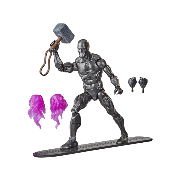 Marvel Legends Silver Surfer With Mjolnir Action Figure Hasbro