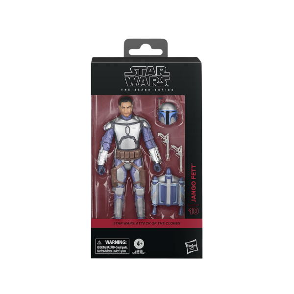Star Wars The Black Series Jango Fett #10 Attack of the Clones Figure Hasbro