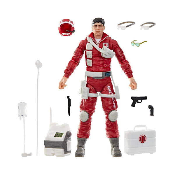 G.I. Joe Classified Edwin “Lifeline” Steen Medic Rescue Action Figure Hasbro