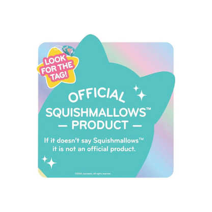 Squishmallows Hello Kitty Pumpkin Halloween Plush (Official Sanrio)