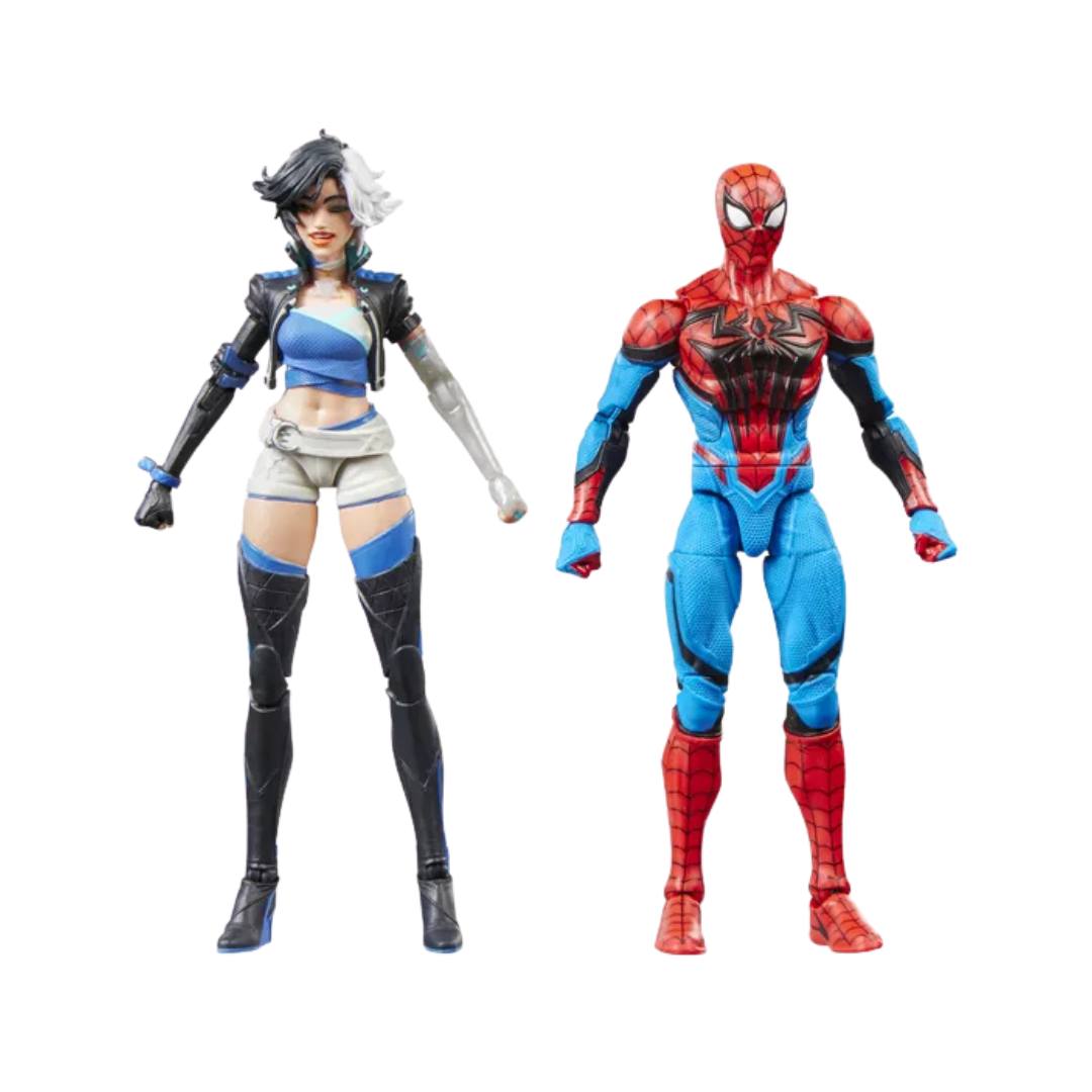 Hasbro Marvel Legends Rivals Spider-Man and Luna Snow Two-Pack
