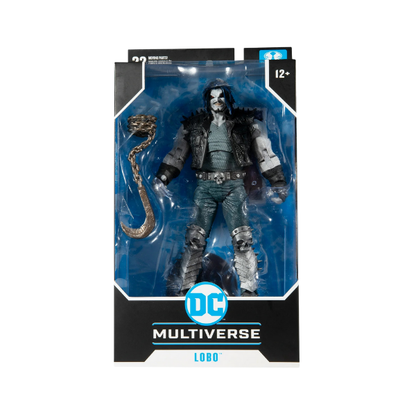 DC Multiverse Lobo 7" Action Figure DC Rebirth McFarlane Toys