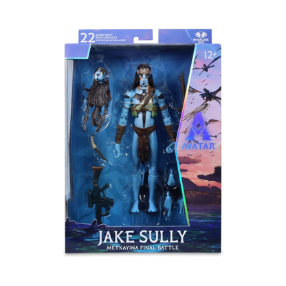 McFarlane Avatar Jake Sully Metkayina Final Battle 7-Inch Figure