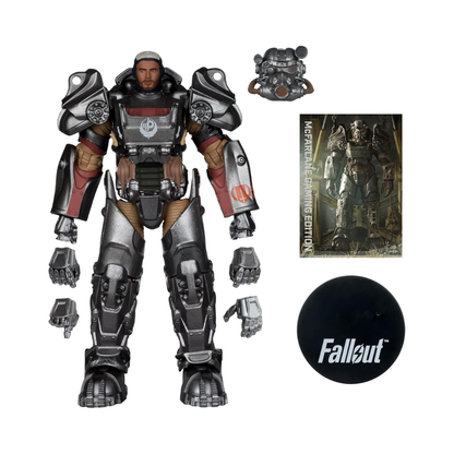 McFarlane Gaming Edition Fallout 4 Paladin Danse T60 Power Armor 7 Inch Action Figure