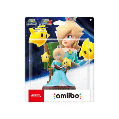 Nintendo Amiibo Rosalina & Lumas Super Mario Galaxy Figure