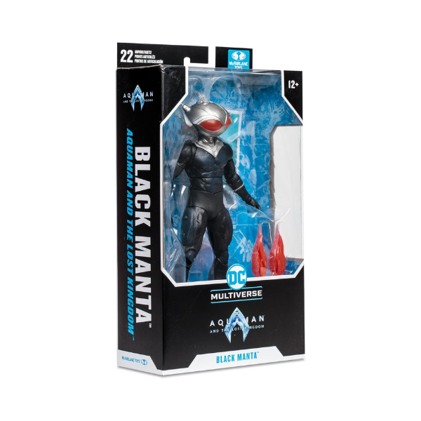 DC Multiverse Black Manta 7" Action Figure Aquaman and the Lost Kingdom