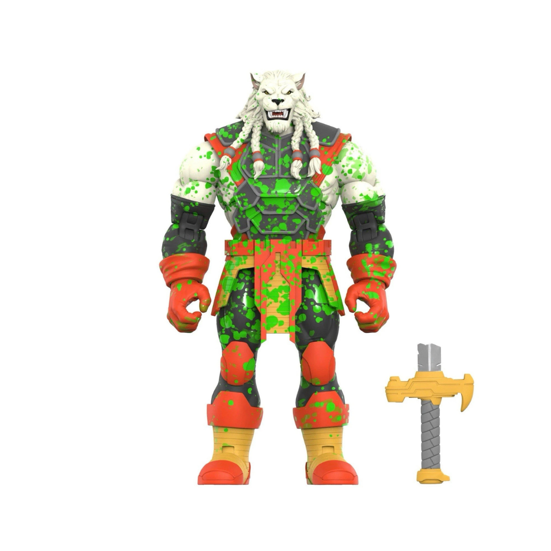 Super7 Invincible Battle Beast Blood of Emsiu Splatter Deluxe 7-Inch
