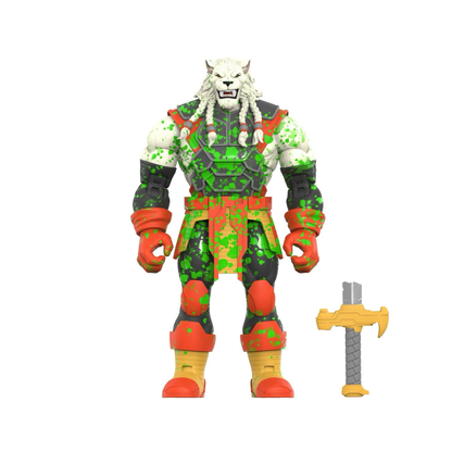 Super7 Invincible Battle Beast Blood of Emsiu Splatter Deluxe 7-Inch