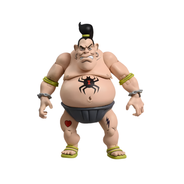 TMNT Tattoo and Wyrm NECA Cartoon 2-Pack 7-Inch Action Figures