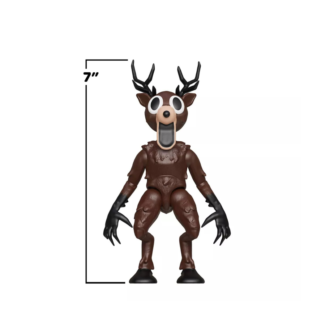 Roblox 99 Nights in the Forest The Deer 7-Inch Action Figure with DLC