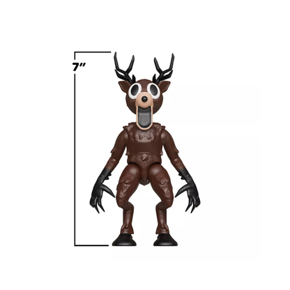 Roblox 99 Nights in the Forest The Deer 7-Inch Action Figure with DLC