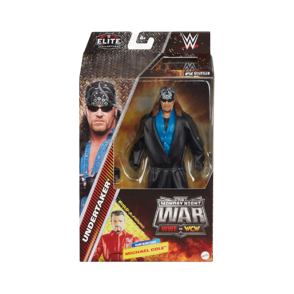 WWE Elite Undertaker – Monday Night War 6" Action Figure Collectible Set