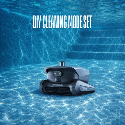 CHASING L1 Ultra AI & LiDAR Robotic Pool Cleaner – Smart Cordless Pool Vacuum with App Control