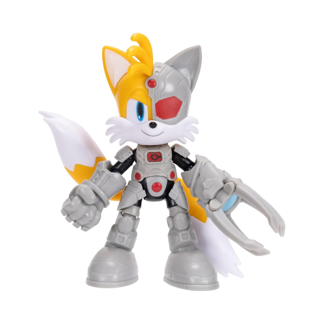 Sonic The Hedgehog DC Comics 5" Action Figure Wave 2 - Tails