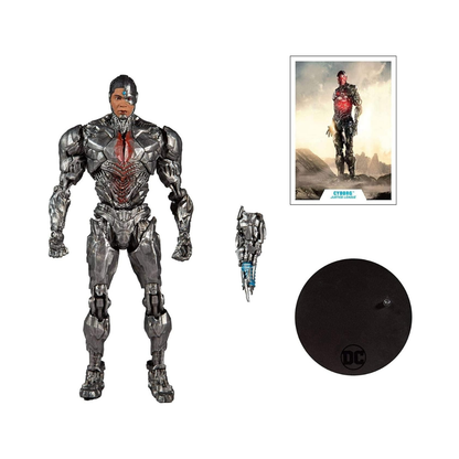 DC Multiverse Cyborg (Justice League 2021) 7 Inch Figure