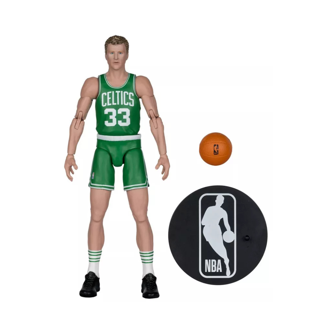 McFarlane NBA Legends Series Larry Bird Boston Celtics #33 Figure