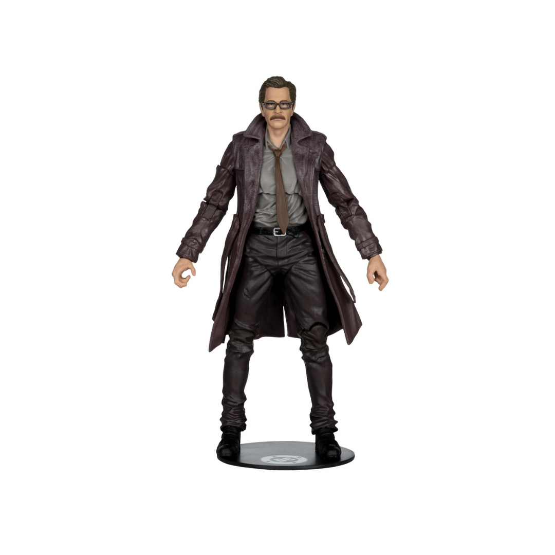 McFarlane DC Multiverse Commissioner Gordon Dark Knight 7-Inch Figure