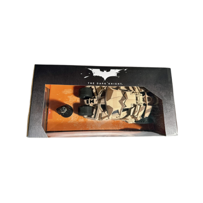 Jada Toys The Dark Knight Batmobile and Batman Die-Cast Figure Vehicle Set