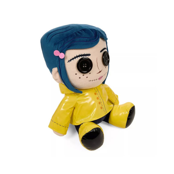 NECA Coraline with Button Eyes 15" Medium Plush