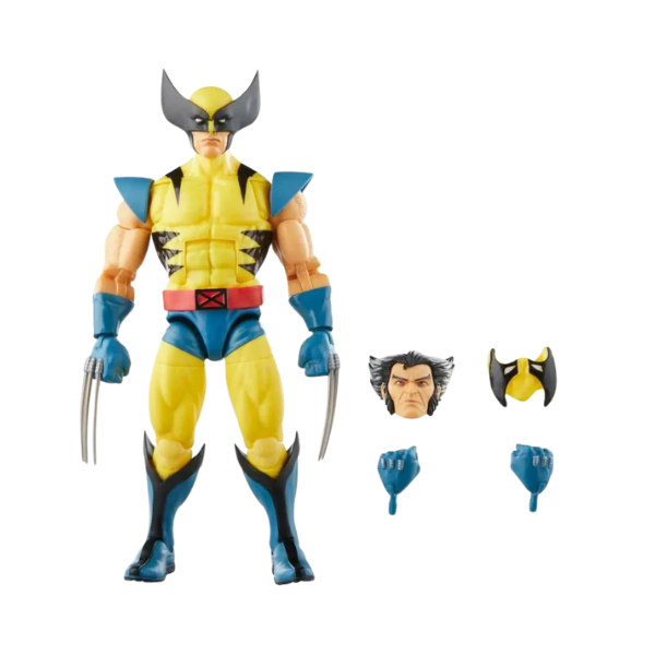 Marvel Hasbro Marvel Legends Series Wolverine, X-Men ’97 – 6" Action Figure