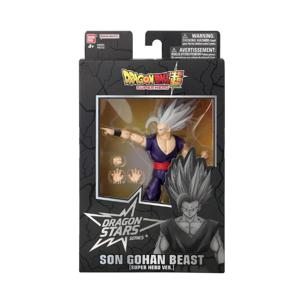 Dragon Ball Super Dragon Stars – Figura de 6,5" da Besta Son Gohan (Super-herói)