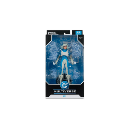 McFarlane Toys Ice 7 inch Articulated Action Figure - DC Multiverse: Fire & Ice