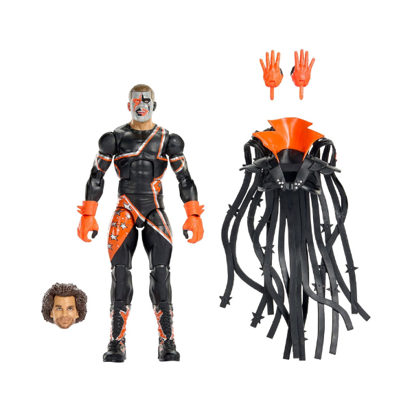 WWE Elite Collection Stardust WrestleMania Action Figure – Mattel Wrestling Collectible