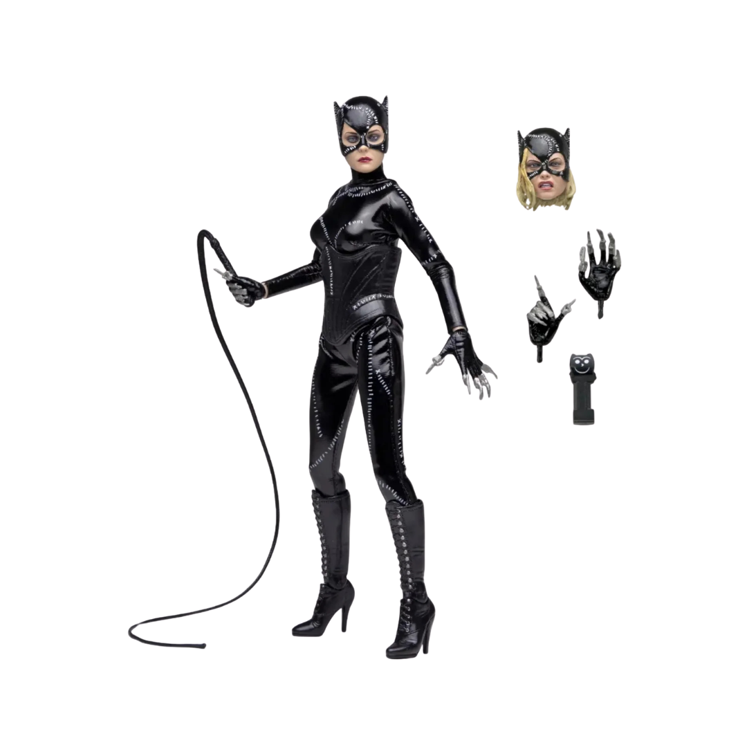 NECA Batman Returns Catwoman 8-Inch Clothed Action Figure Michelle Pfeiffer
