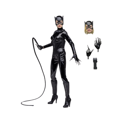 NECA Batman Returns Catwoman 8-Inch Clothed Action Figure Michelle Pfeiffer