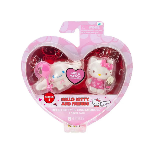 2025 Hello Kitty & Cinnamoroll Valentine’s Series 1 – Limited Edition