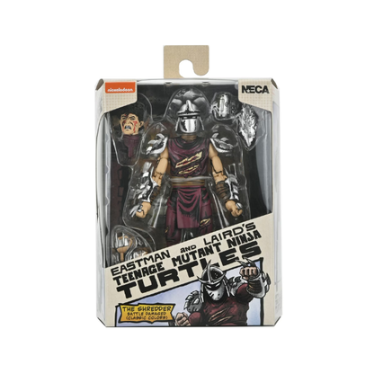 NECA TMNT Mirage Comics Battle Damaged Shredder 7" Scale Action Figure