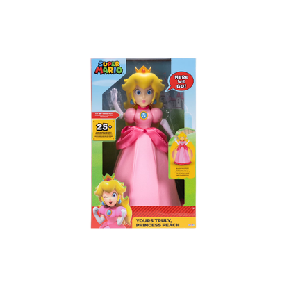 Nintendo Princess Peach Yours Truly Action Figure