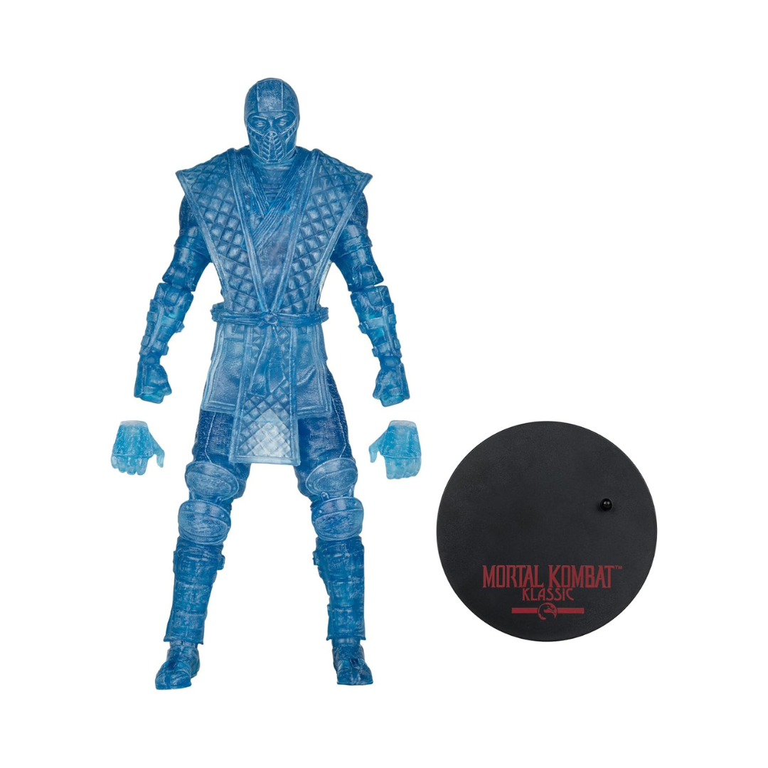 McFarlane Mortal Kombat Klassic Sub-Zero Ice Clone 7-Inch Action Figure