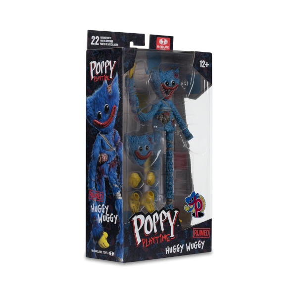 McFarlane Toys Poppy Playtime Ruined Huggy Wuggy 7-Inch Action Figure