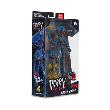 McFarlane Toys Poppy Playtime Ruined Huggy Wuggy 7-Inch Action Figure