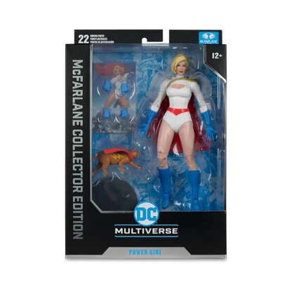 DC Multiverse Power Girl Reborn – McFarlane  7” Collector Figure