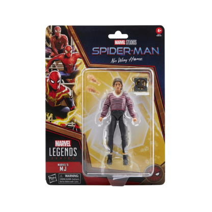 Marvel Legends MJ 6" Action Figure Spider-Man: No Way Home Hasbro