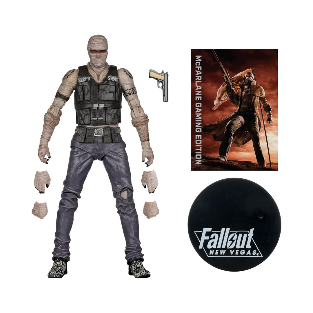 McFarlane Gaming Edition Fallout: New Vegas Joshua Graham 7 Inch Action Figure