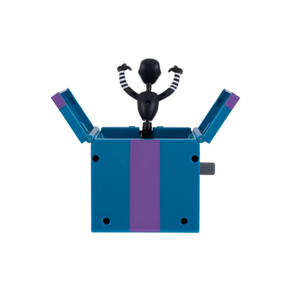 Five Nights at Freddy’s 2 Puppet with Office 5-Inch Jazwares Action Figure Set with Glow-in-the-Dark Eyes & Jumpscare Feature