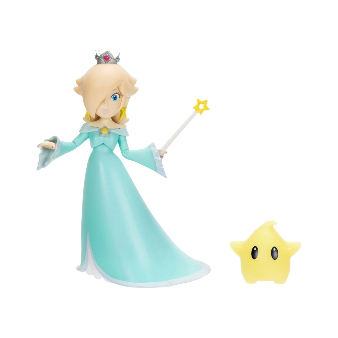 Super Mario Rosalina 4in Figure with Magic Wand & Luma JAKKS Pacific 2026